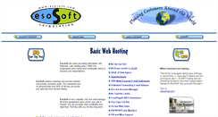 Desktop Screenshot of esosoft.com