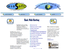 Tablet Screenshot of esosoft.com